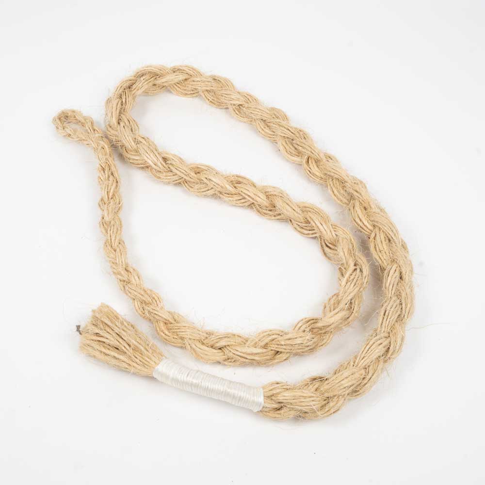 Barstow Pro Rodeo Equipment Saddle Bronc Sisal Braided Rope Rein - Teskeys