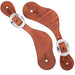 Teskey's Ladies Contour Spur Straps Tack - Spur Straps Teskey's