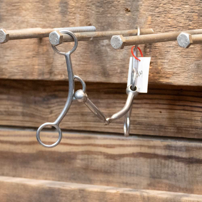 Flaharty Lil' Betty Smooth Snaffle Bit Tack - Bits Flaharty