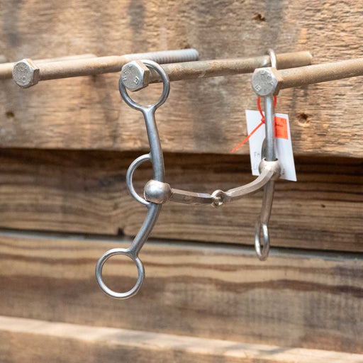Flaharty Little Marne Hexagon Snaffle Bit Tack - Bits Flaharty