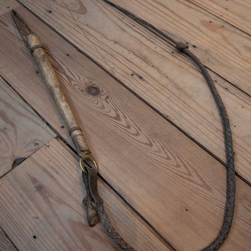 Handmade 64" Quirt with Popper Tack - Whips, Crops & Quirts SHOPMADE
