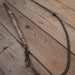 Handmade 64" Quirt with Popper Tack - Whips, Crops & Quirts SHOPMADE