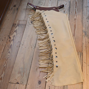 Teskey's Versatility Medium Leather Chaps - CHAP1148 Tack - Chaps & Chinks Teskey's