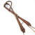 One Ear Headstall with K and Y Initial Handmade Buckle AAHS0046 Tack-Headstalls MISC   