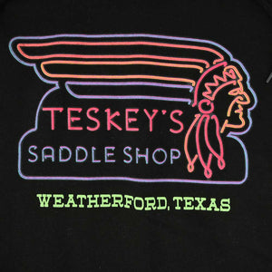 Teskey's Neon Sign Hoodie - Black TESKEY'S GEAR - Hoodies Lakeshirts   
