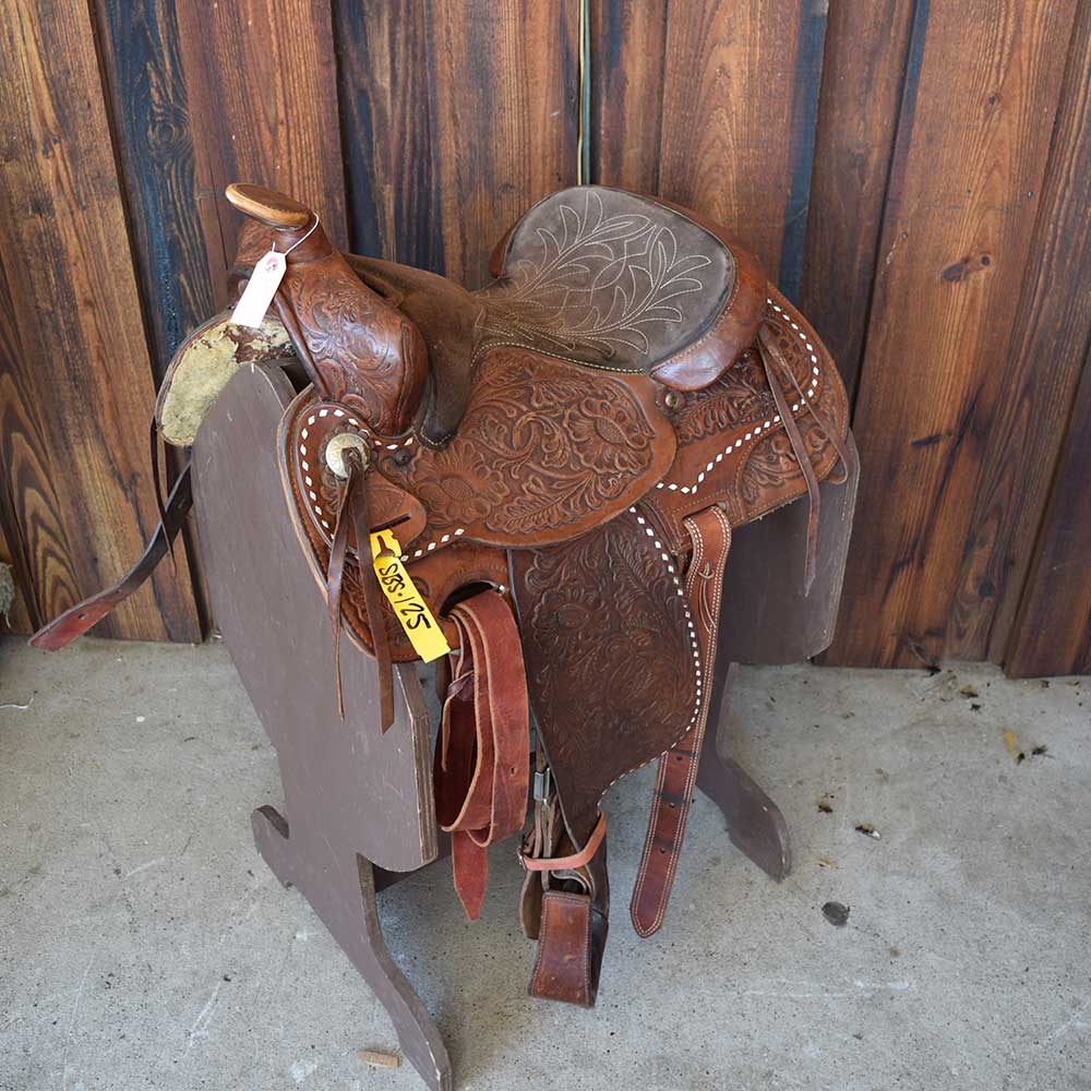 Used 15" Rider Saddle Sale Barn Teskey's   