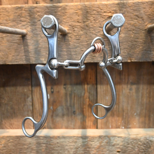 Kerry Kelley 7 Ported Chain w/Ring Top Tack - Bits Kerry Kelley