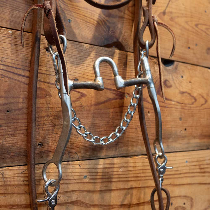 Myler Correction Bridle Rig Tack - Rigs Myler