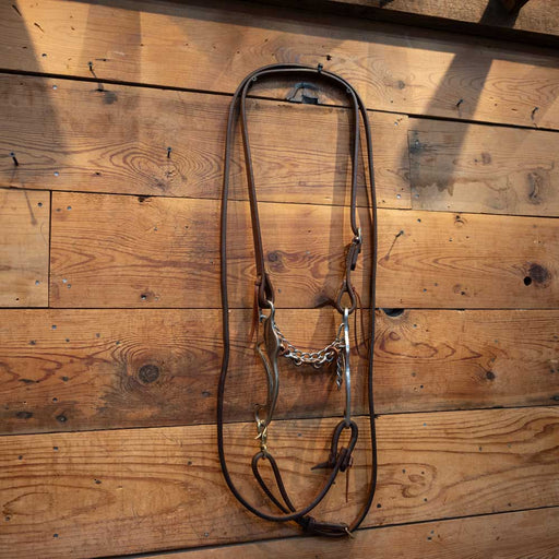 Reinsman Chain Bridle Rig Tack - Rigs Reinsman