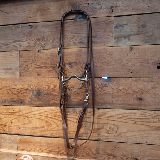 Reinsman Solid Port Bridle Rig Sale Barn Reinsman