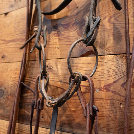 O-Ring Square Snaffle Bridle Rig Tack - Rigs misc