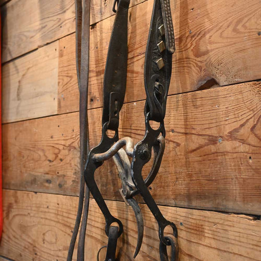 Bridle Rig - Solid Port Bit SBR317 Sale Barn MISC   