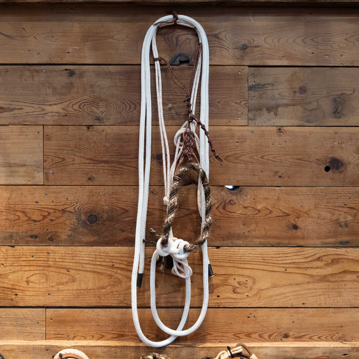 Sam Hall Loping Hack w/ Crowsfoot Headstall