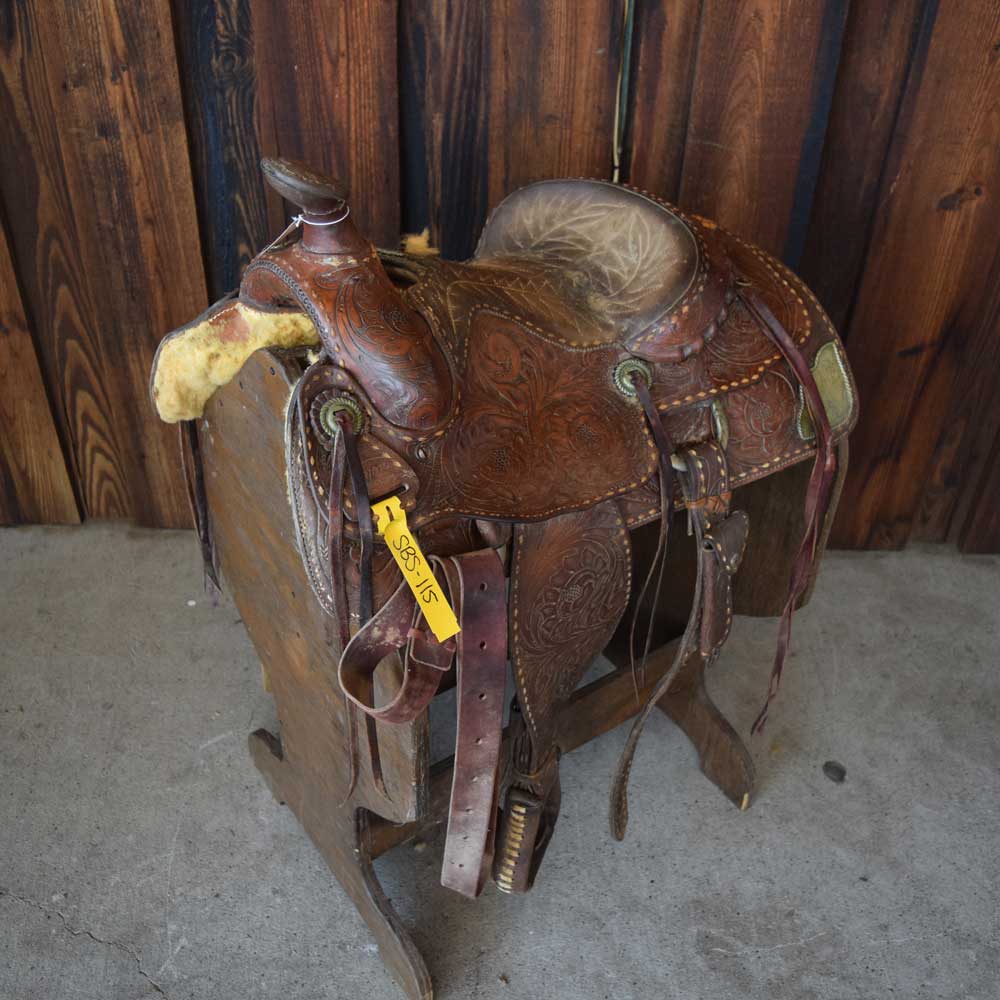 Used 12.5" Ryon Decor Only (Dry) Saddle Sale Barn Teskey's   