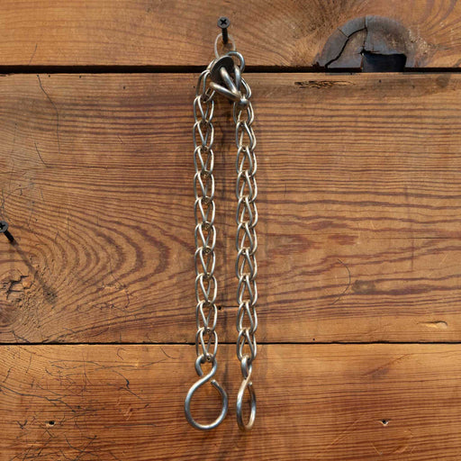 Handmade J. Rice 10.5" Rein Chains Tack - Reins J. Rice