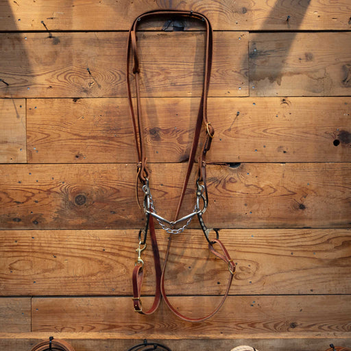 Smooth Snaffle Bridle Rig Tack - Rigs MISC