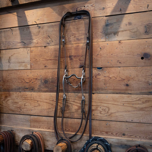"BM" Grazing Bit Bridle Rig Tack - Rigs misc