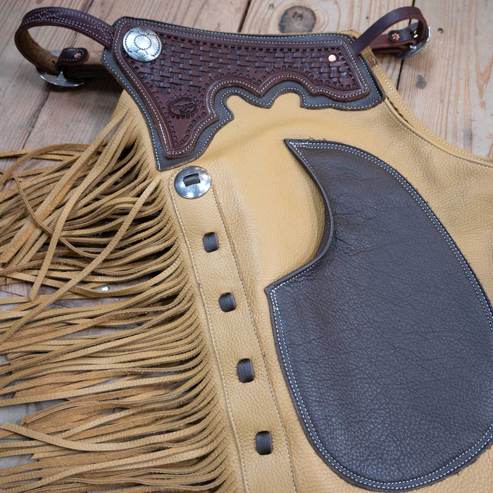 Teskey's Medium Tan Versatility Shotgun Chaps