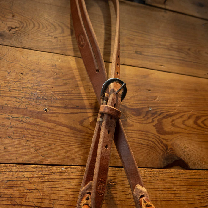 Craig Lewis Handmade Split Ear Headstall