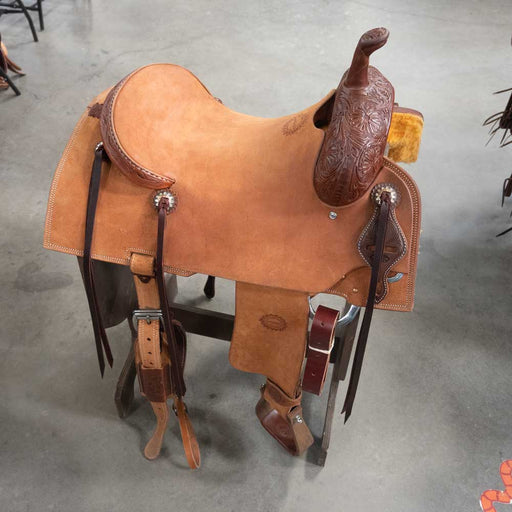 16" JEFF SMITH BUSTER WELCH CUTTING SADDLE Saddles - New Jeff Smith