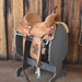 13.5" USED JEFF SMITH TAMI SEMAS BARREL SADDLE Saddles - Used Jeff Smith