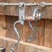 Josh Ownbey Cowboy Line - Silver Mounted 8" Correction with Copper Rings JO167 Tack - Bits Josh Ownbey Cowboy Line