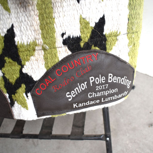 Used Showman Customized Saddle Pad Sale Barn Showmen