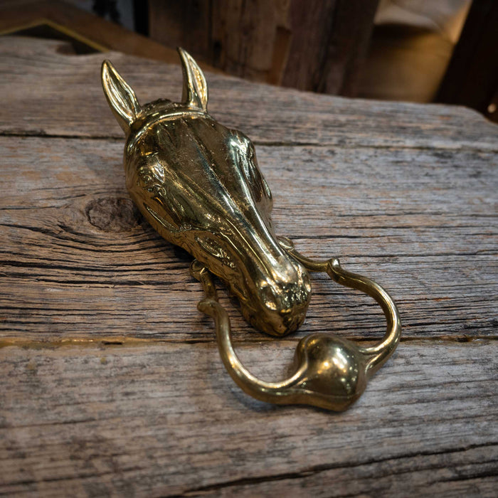 Copyright 1949 VA Metalcrafters Brass Door Knocker