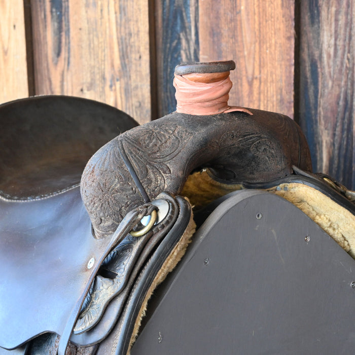 15.5" USED WEBB'S RANCH SADDLE