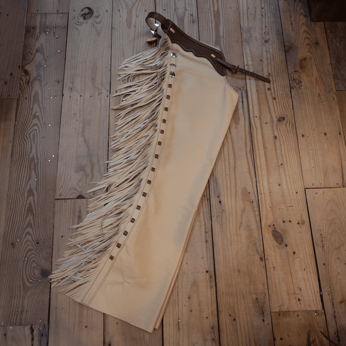 Teskey's Small Smooth Buckskin Versatility Chaps 1867