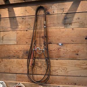 Bridle Rig - Classic Equine Square Hinge Port Bit RIG702 Tack - Rigs Classic Equine   