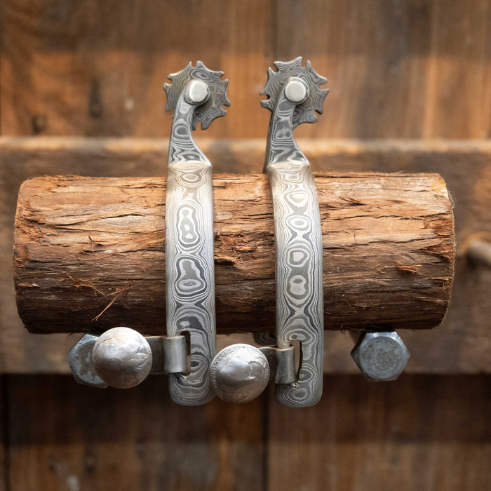 Damascus Spurs Tack - Spurs Teskeys
