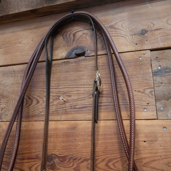 Smooth Snaffle Bridle Rig