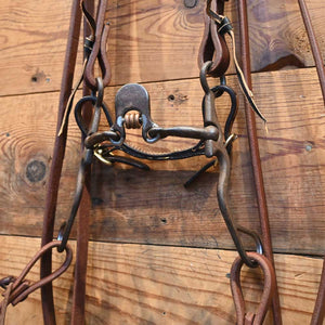 Bridle Rig  - Kerry Kelley 02S - Floating Spoon with Rings Bit RIG829