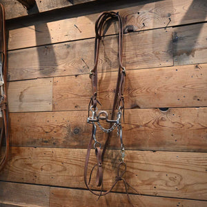 Bridle Rig - Classic Equine Ricky Green Port with Roller RIG859 Tack - Rigs Classic Equine