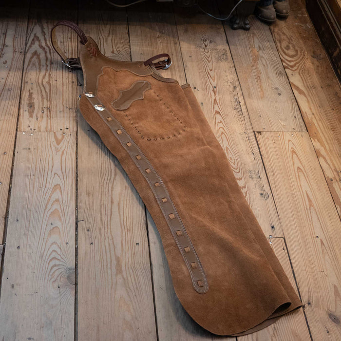 Teskey's Extra Large Double Pocket Chaps w/Knife Holder