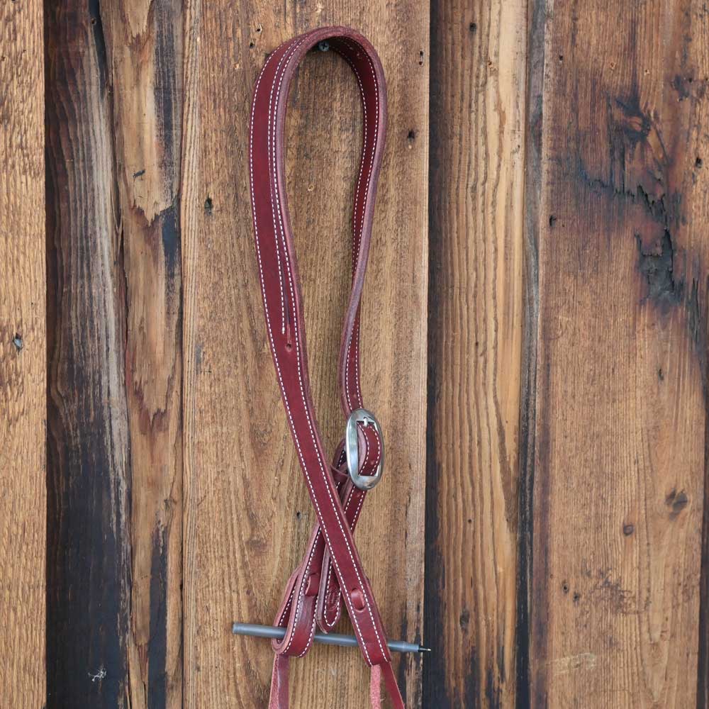 Handmade by Zane Herrin Split ear with AAHT045 Tack - Headstalls Zane Perrin