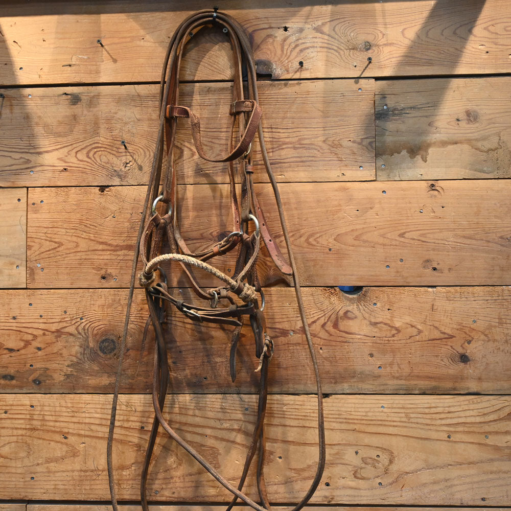 Bridle Rig - Side Pull Rig- SBR629 Sale Barn MISC