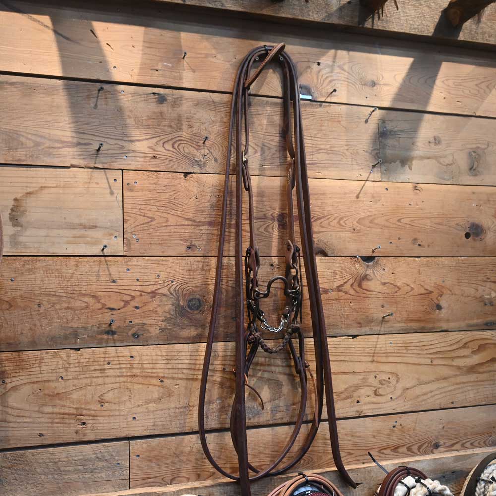 Shanked Chain Port Bridle Rig Tack - Rigs MISC