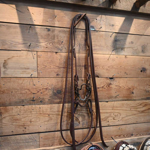 Shanked Chain Port Bridle Rig