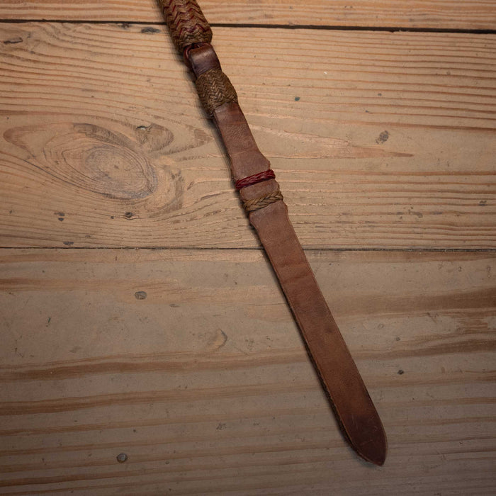 Randy Roberts Handmade 26" Quirt w/Poppe