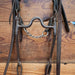 Solid Port Bridle Rig w/ Single Ear Headstall Tack - Rigs MISC