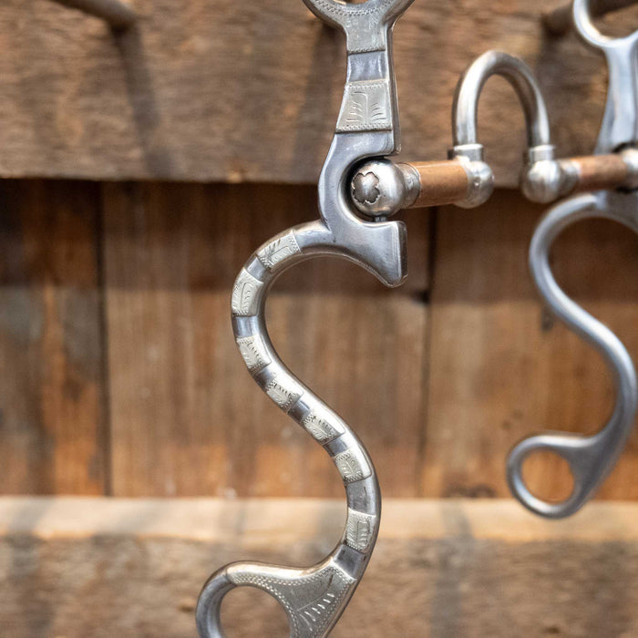 Silver Mounted Kerry Kelley Rymo 20 Correction Bit