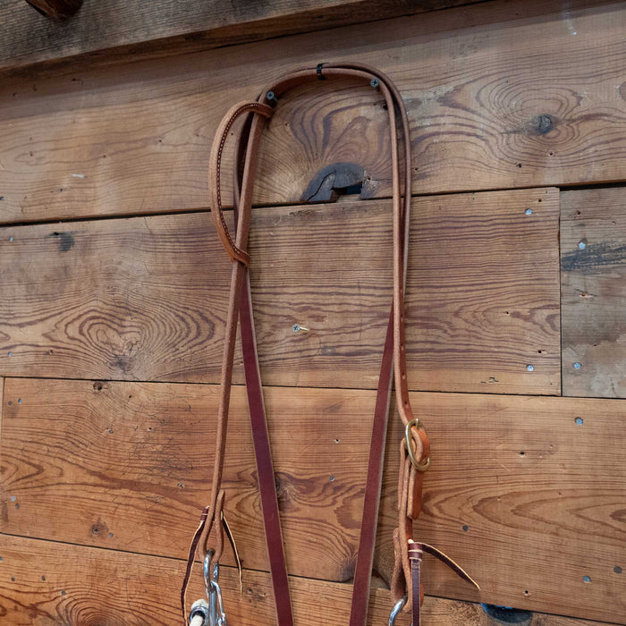 Schoneberg Hackamore Bridle Rig