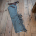 Teskey's Large Half-Breed Twisted Fringe Shotgun Chaps Tack - Chaps & Chinks Teskey's