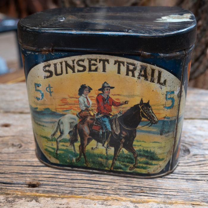 Rare 1920's Roby Cigar Co. Tin Collectibles The Ruby Cigar Co.