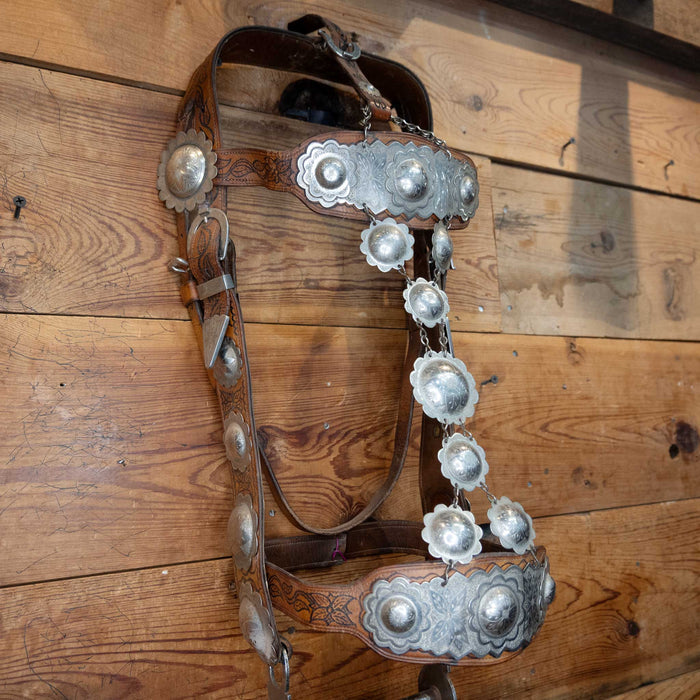 1930's Walla Walla Prison Made Bridle Set Tack - Rigs Vintage