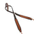 Teskey's Quilted Tooling One Ear Headstall Tack - Headstalls Teskey's   