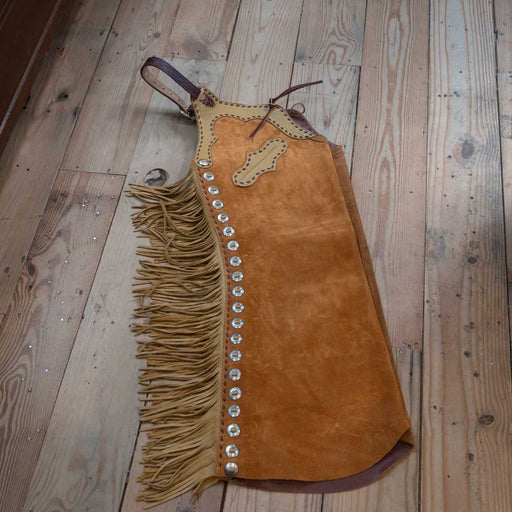 Teskey's "101" Med/Lrg Stepthrough Cowboy Chaps Tack - Chaps & Chinks Teskey's