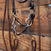 Trammell Dog Bone w/ Rings Bridle Rig Tack - Rigs Trammell
